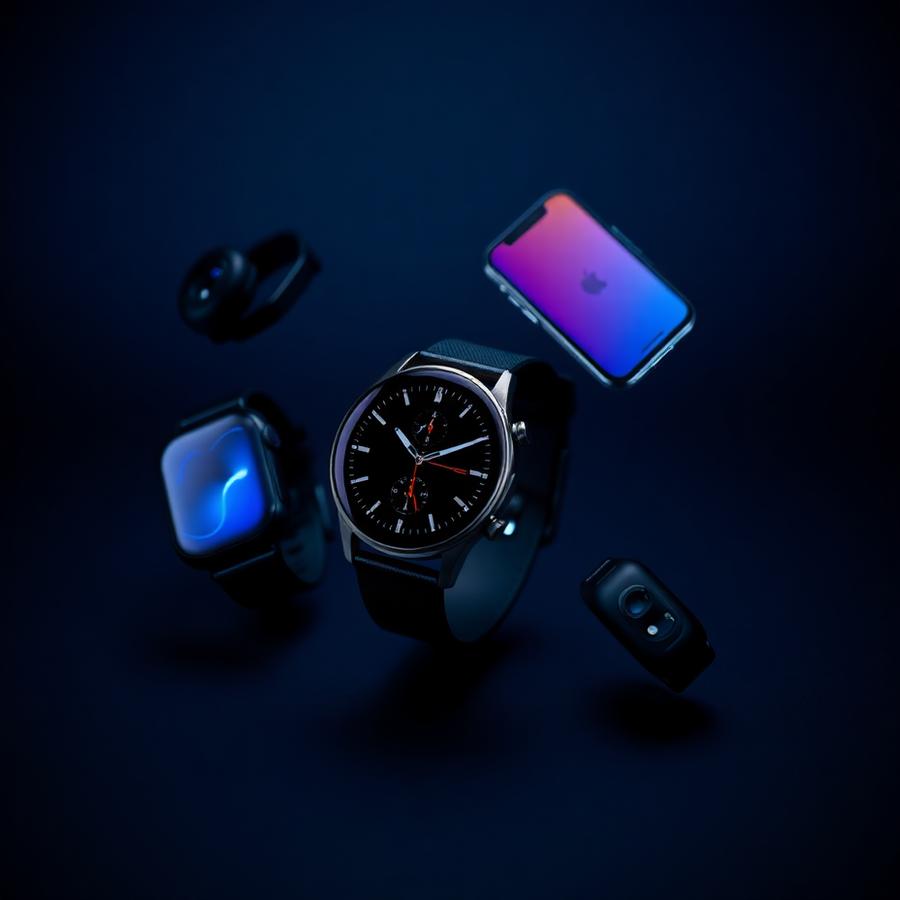 Aero Chrono Smartwatch
