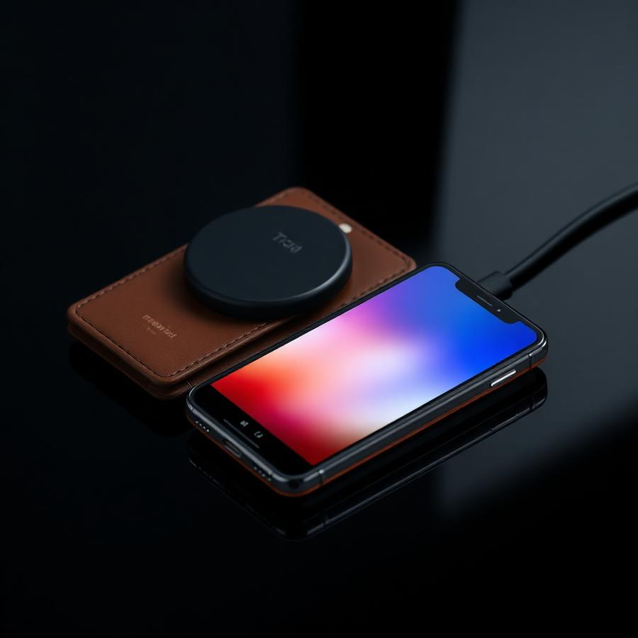 MagSafe Leather Case